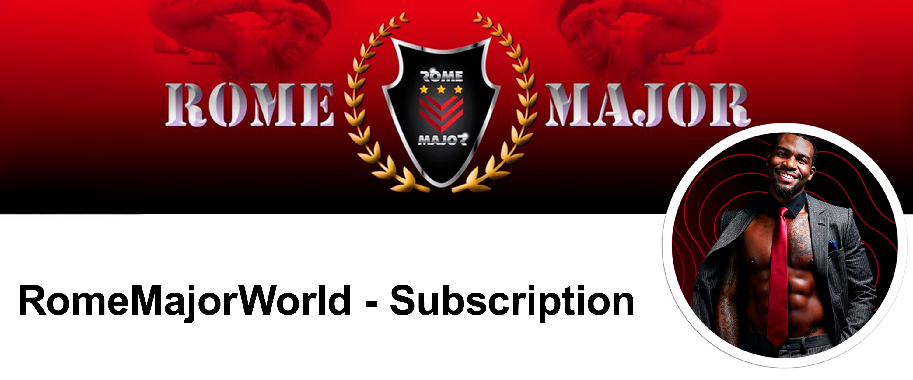 OnlyFans @romemajorworld